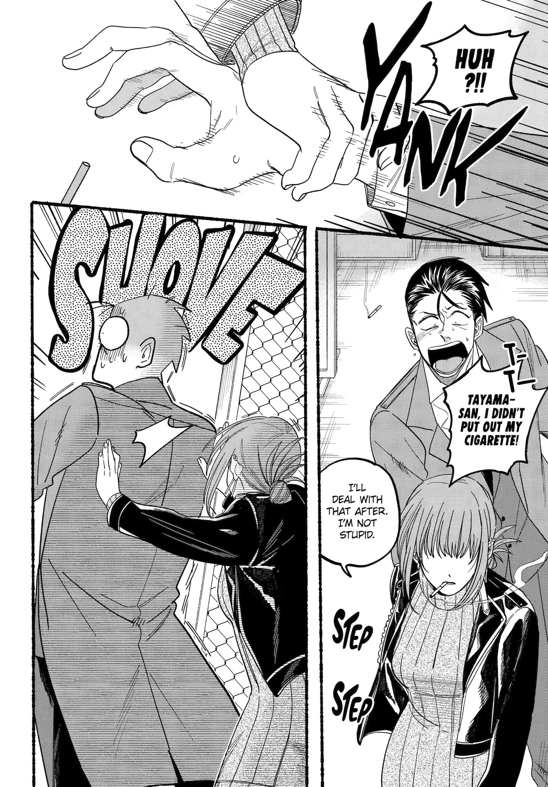 A Story About Smoking at the Back of the Supermarket, Chapter 28.2 image 02